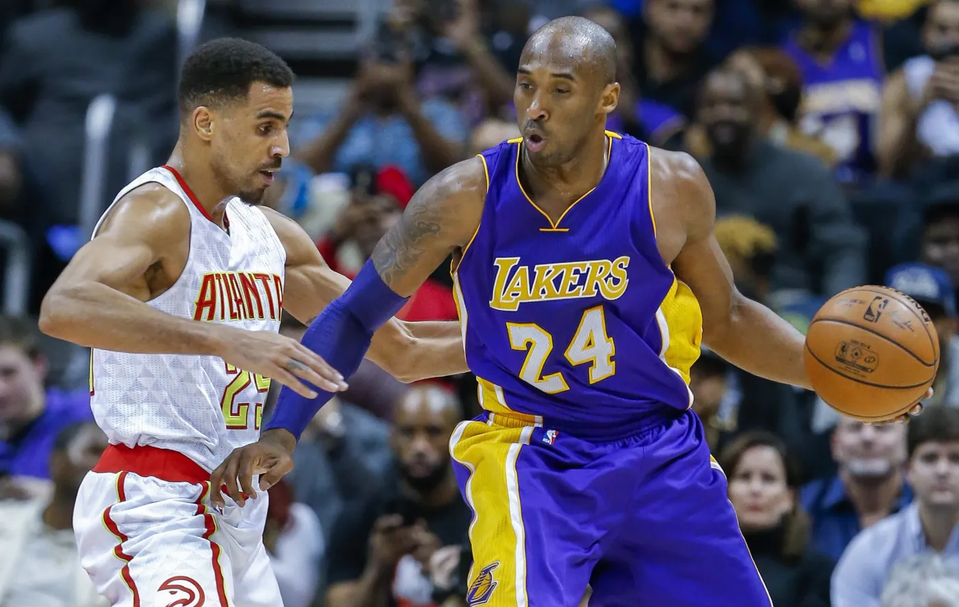 Kobe Bryant i Thabo Sefolosha