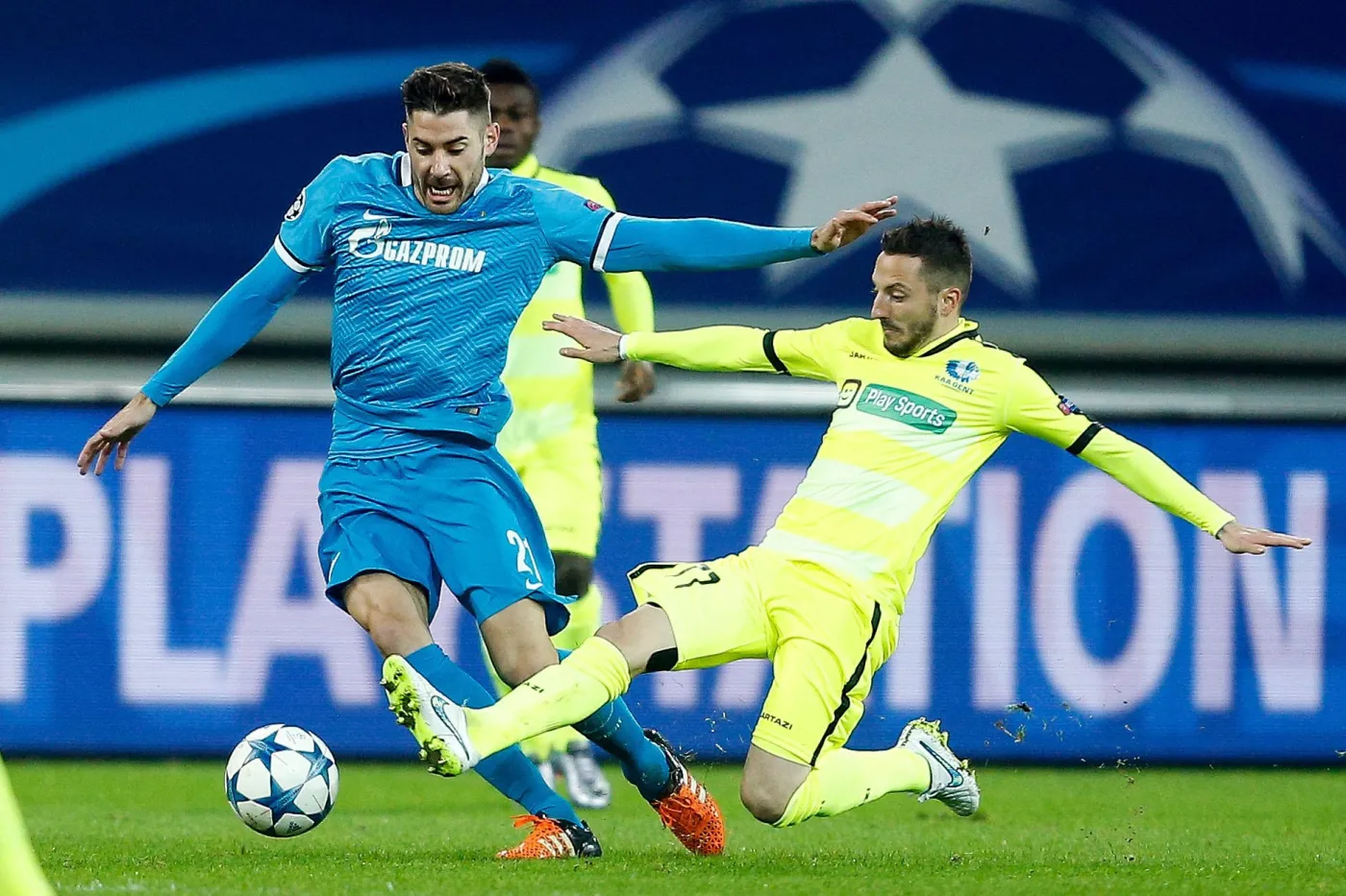 Javi Garcia Danijel Milicevic