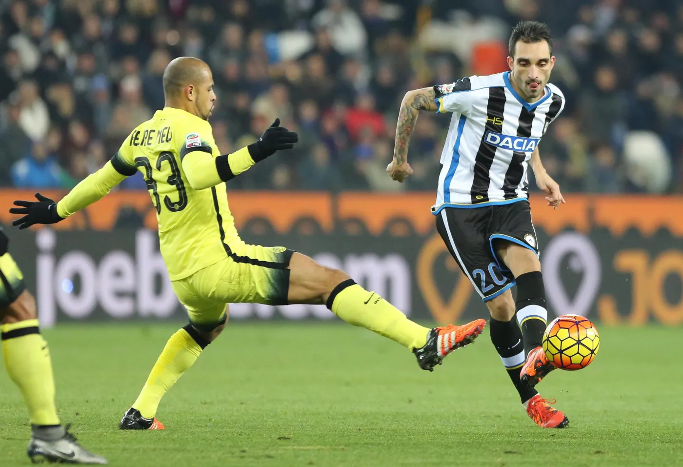 Francesco Lodi i Felipe Melo