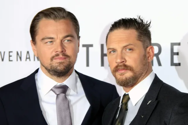 Leonardo DiCaprio czy Tom Hardy? Starcie gigantów w głośnej "Zjawie" [ZDJĘCIA]