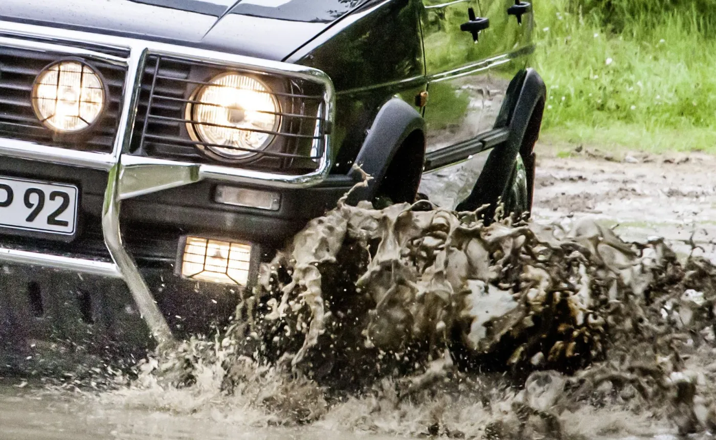 Był SUV-em zanim to było modne. Oto przodek samochodów na każdą drogę
