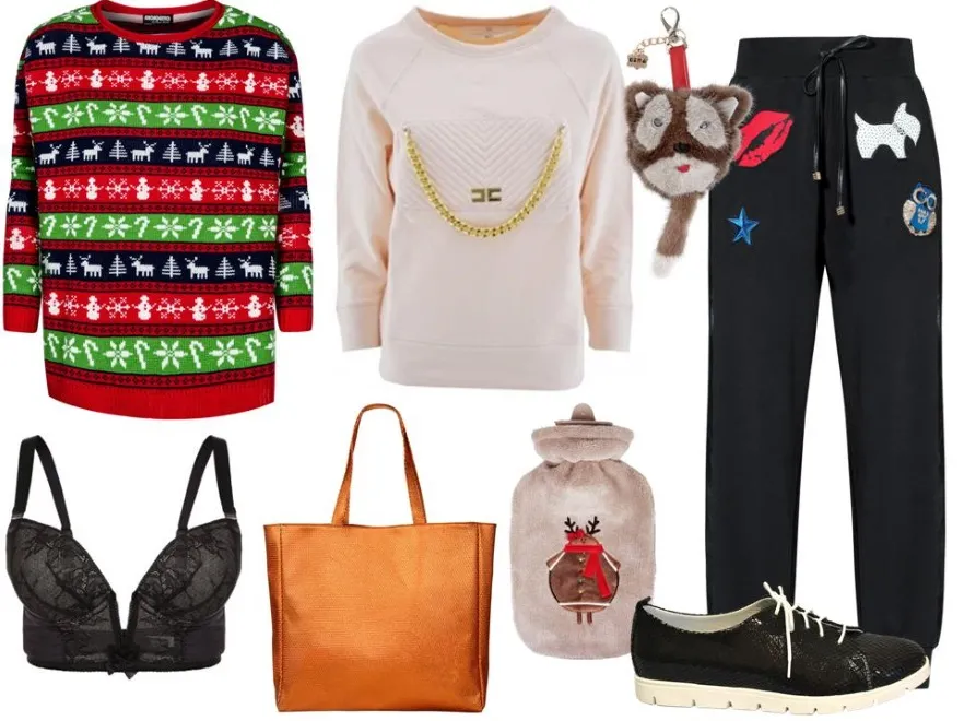 Modnie zrelaksowani: STYLIZACJE na święta w domu