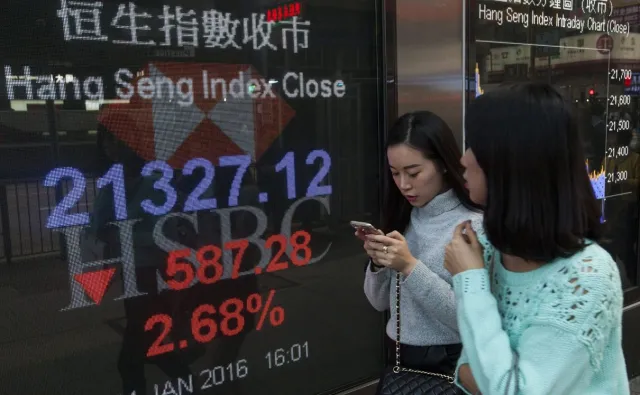 Silne spadki na giełdach w Azji. Ceny akcji lecą w dół także w Europie