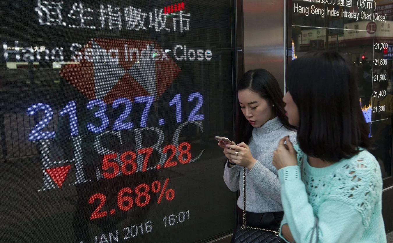 Silne spadki na giełdach w Azji. Ceny akcji lecą w dół także w Europie