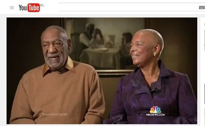 Bill Cosby z żoną w programie NBC News