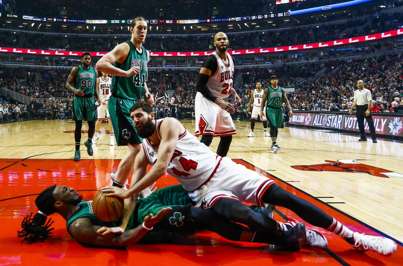 Boston Celtics - Chicago Bulls 
