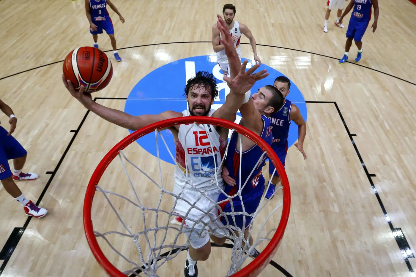 Sergio Llull i Nando de Colo 