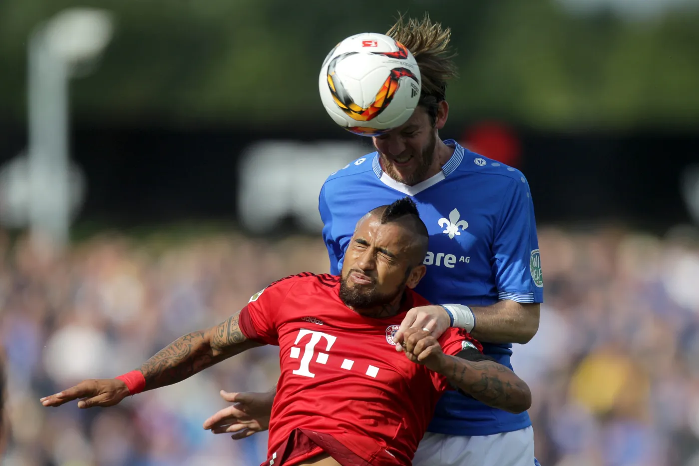 Peter Niemeyer i Arturo Vidal