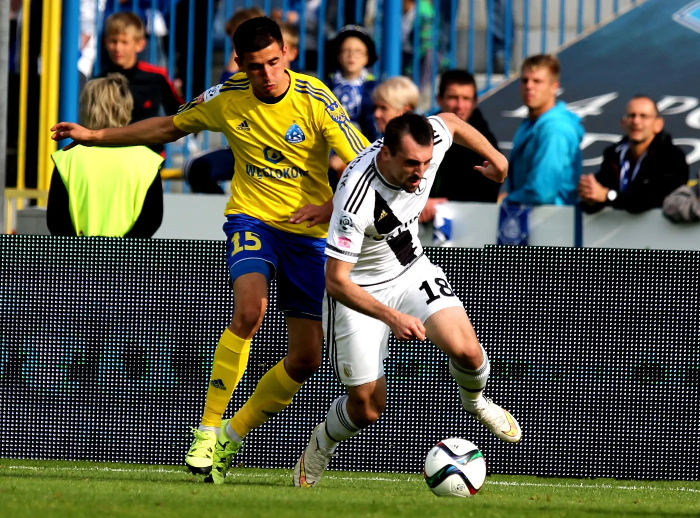 Ekstraklasa: Ruch Chorzów - Legia Warszawa 1:4