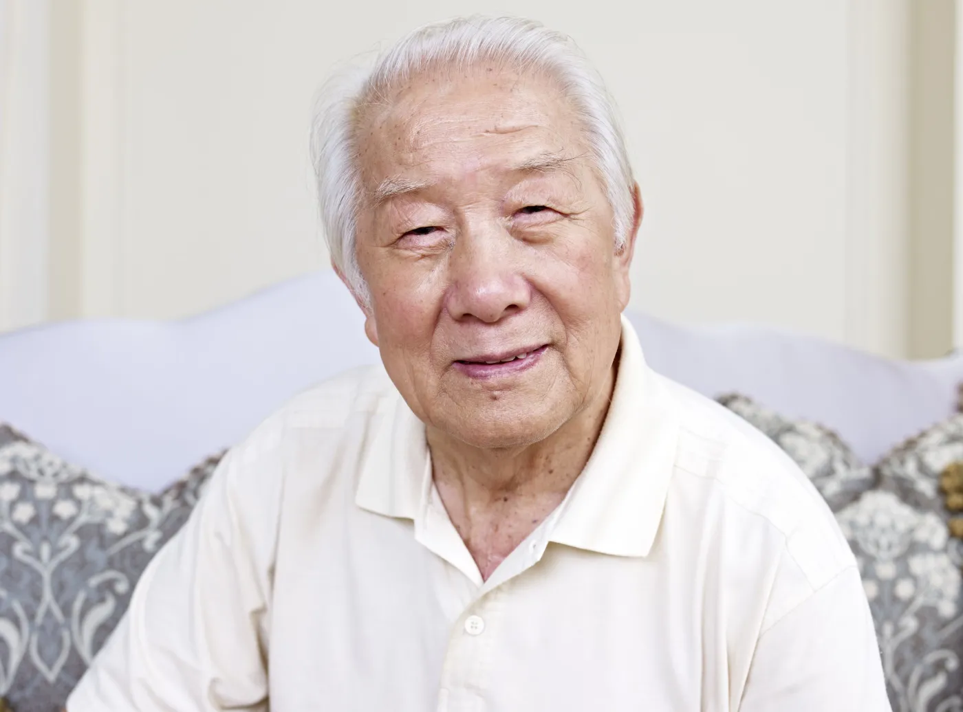 Japończyk w podeszłym wieku