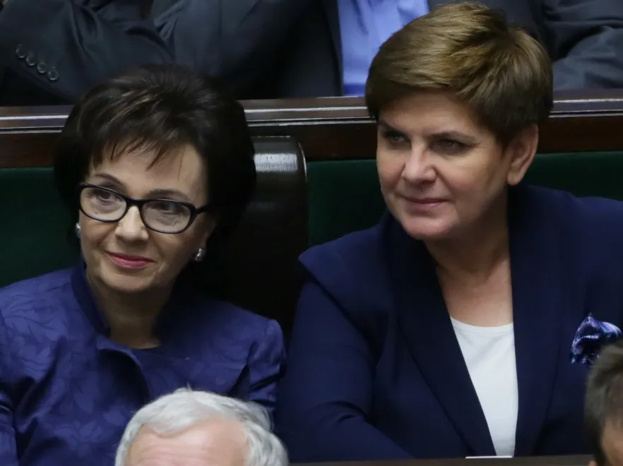 Elżbieta Witek; Beata Szydło
