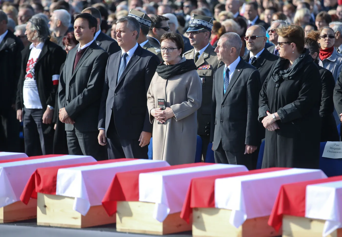 Pogrzeb Żołnierzy Wyklętych