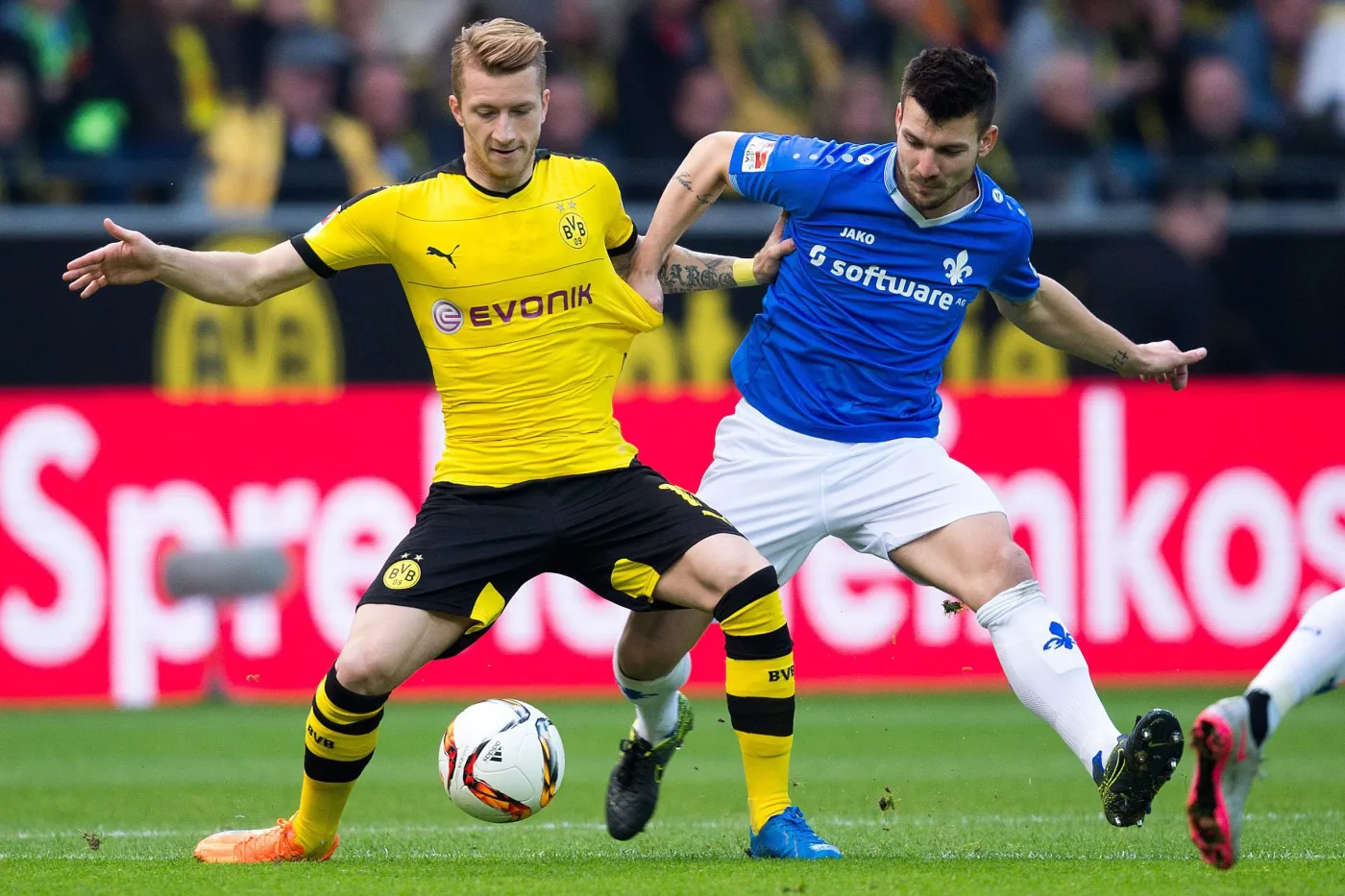 Marco Reus i Jerome Gondorf 
