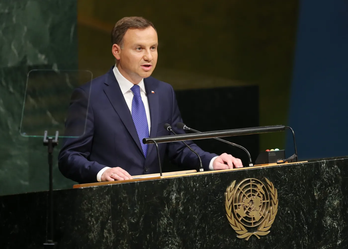 Prezydent Andrzej Duda w ONZ