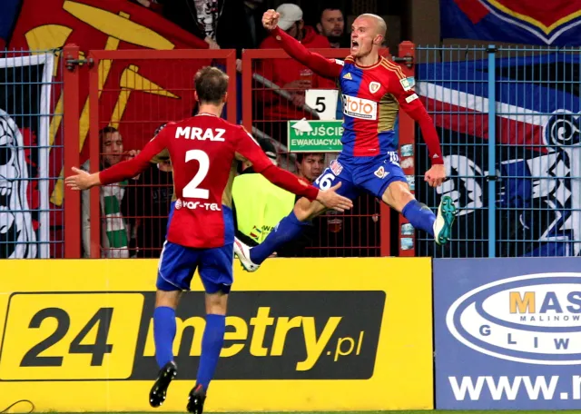Ekstraklasa: Piast nie zwalnia tempa. Lider wygrał z Wisłą 1:0