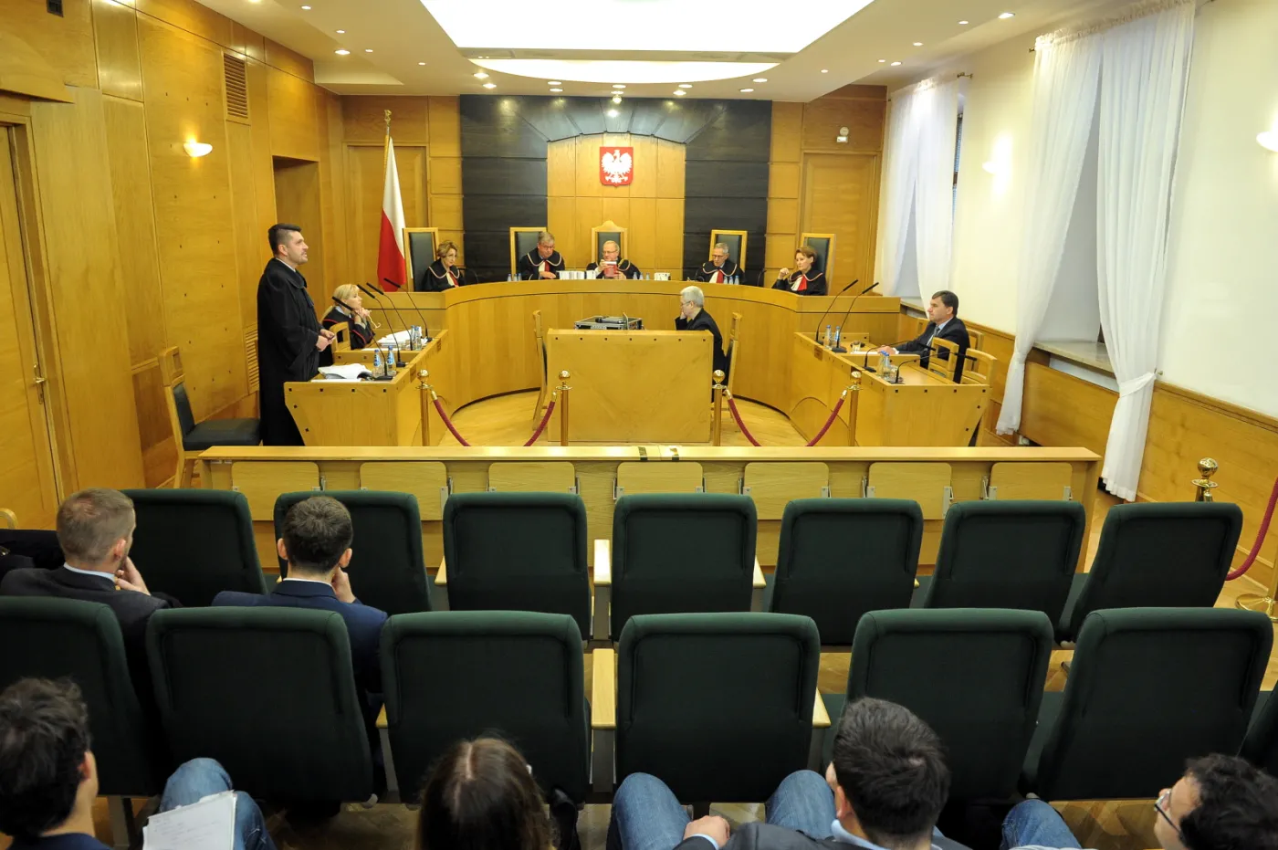 Sędziowie rozpatrują skargę konstytucyjną piosenkarki Doroty Rabczewskiej