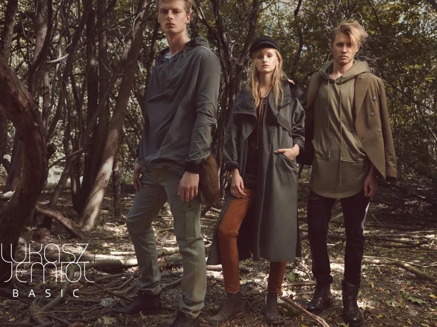 Łukasz Jemioł Basic kolekcja Forces