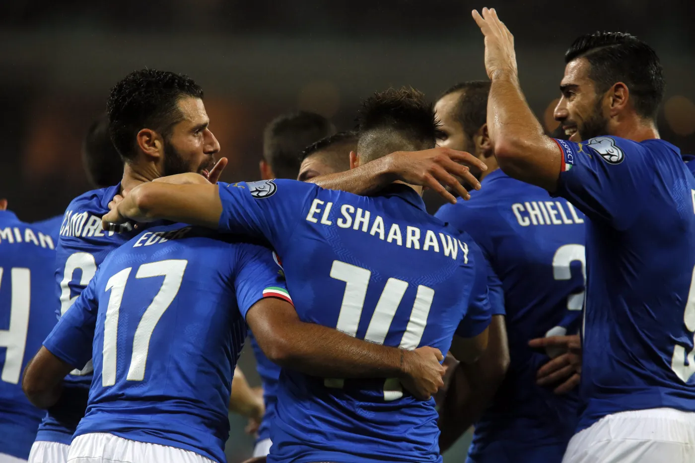 Piłkarze reprezentacji Włoch