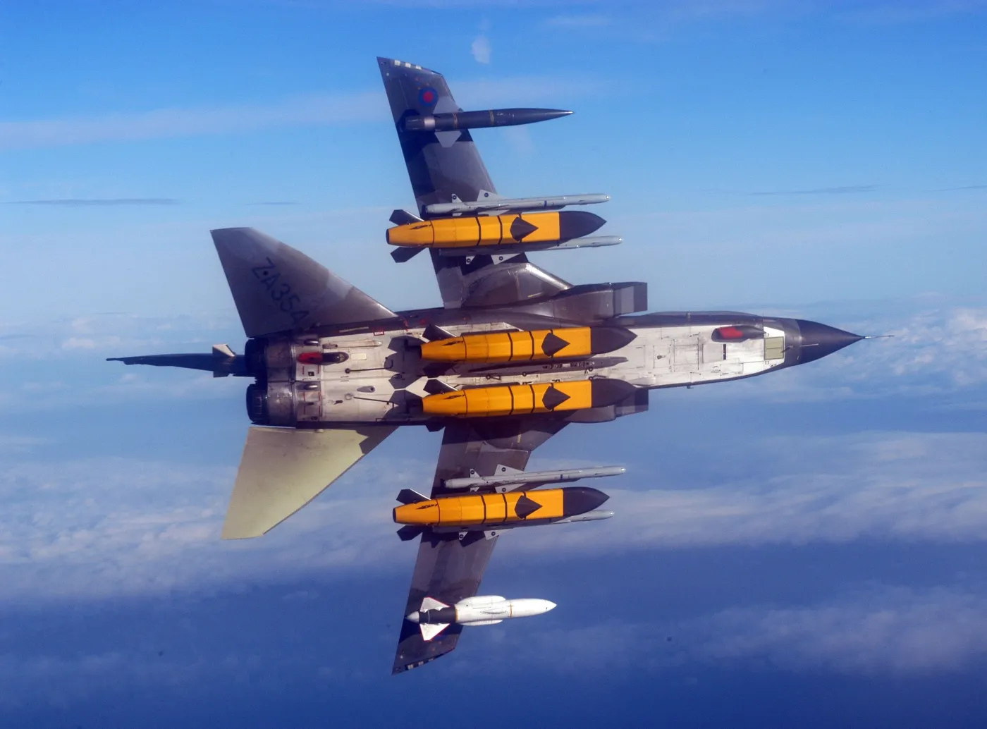 Brytyjskie samoloty wojskowe gotowe strzelać do Rosjan