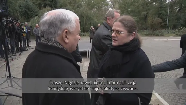 Pawłowicz prosi Kaczyńskiego o wsparcie: Proszę mnie zabrać, żeby ludzie widzieli. WIDEO