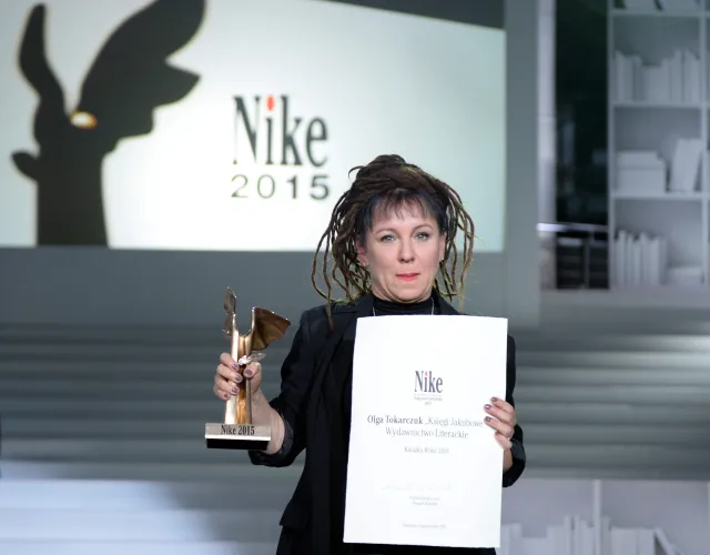 Hejt na Olgę Tokarczuk po słowach o Polakach mordercach Żydów