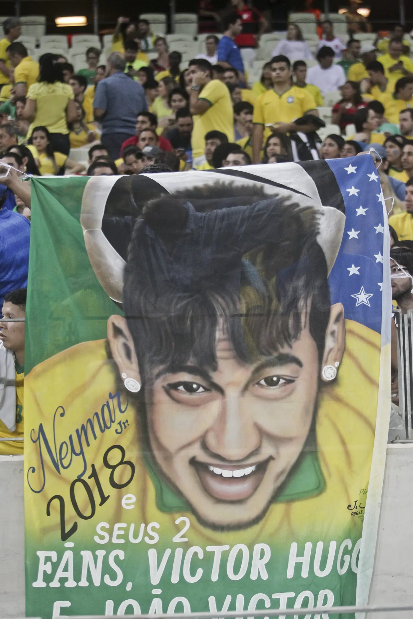 Santos chce kary dla Neymara