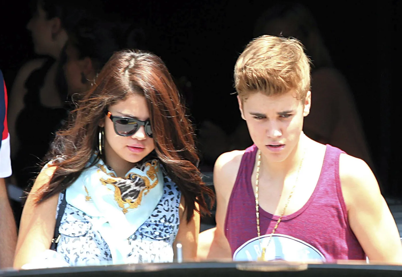 Justin Bieber i Selena Gomez