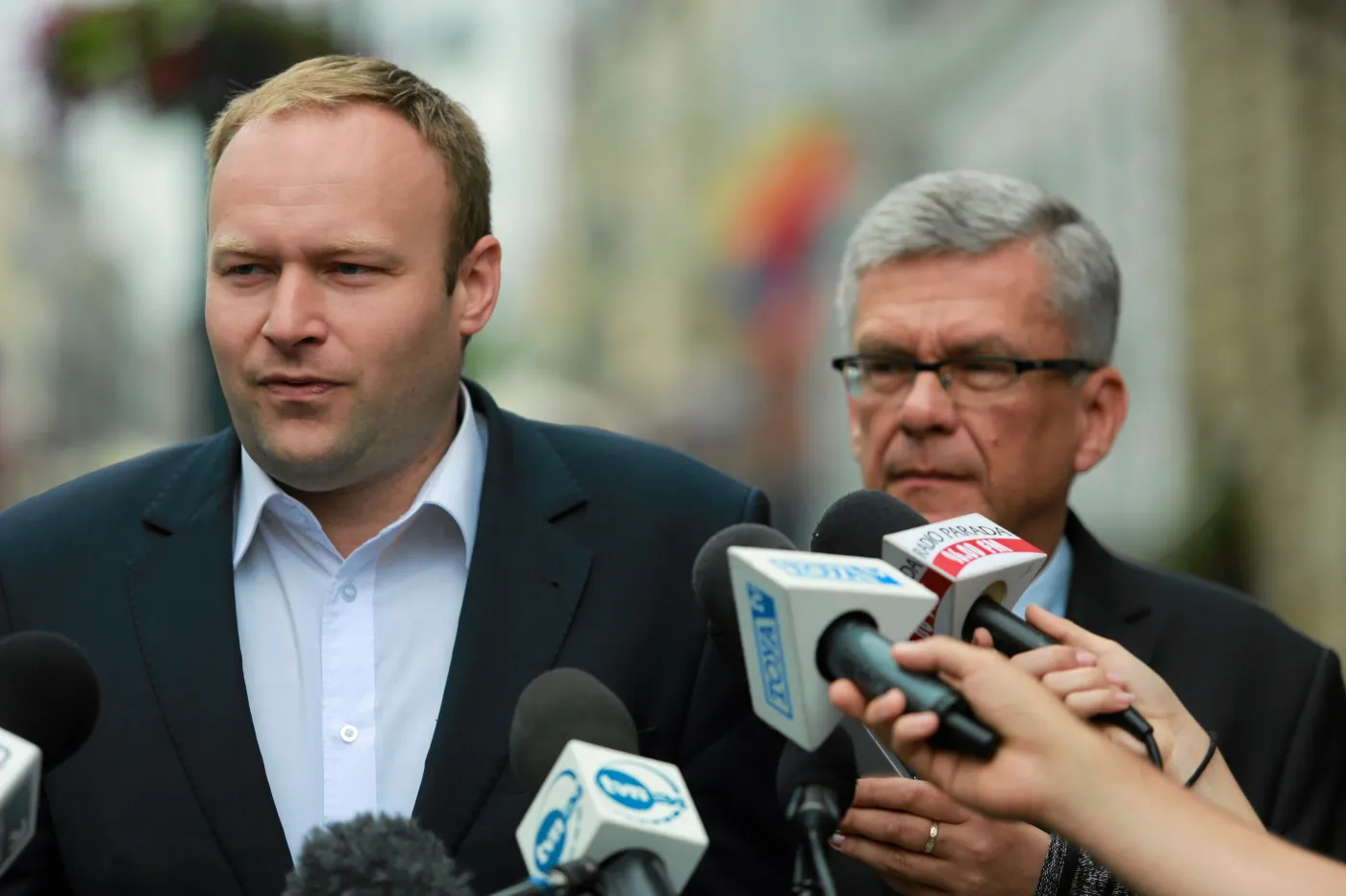 Mastalerek o Schetynie: Musiał po debacie chyba odpalić cygaro i napić się dobrego wina