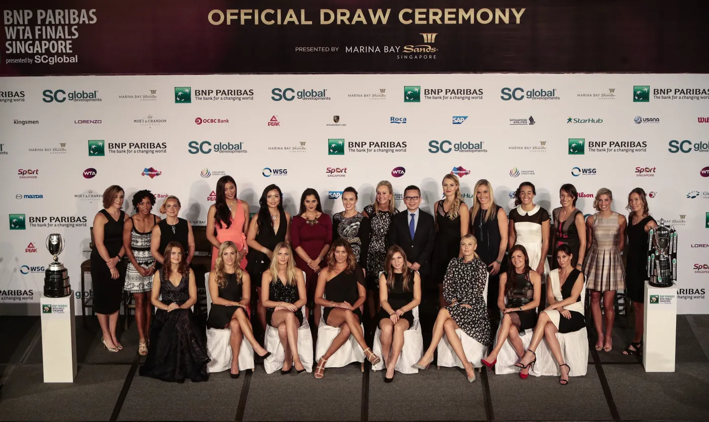 Uczestniczki WTA Finals 2015