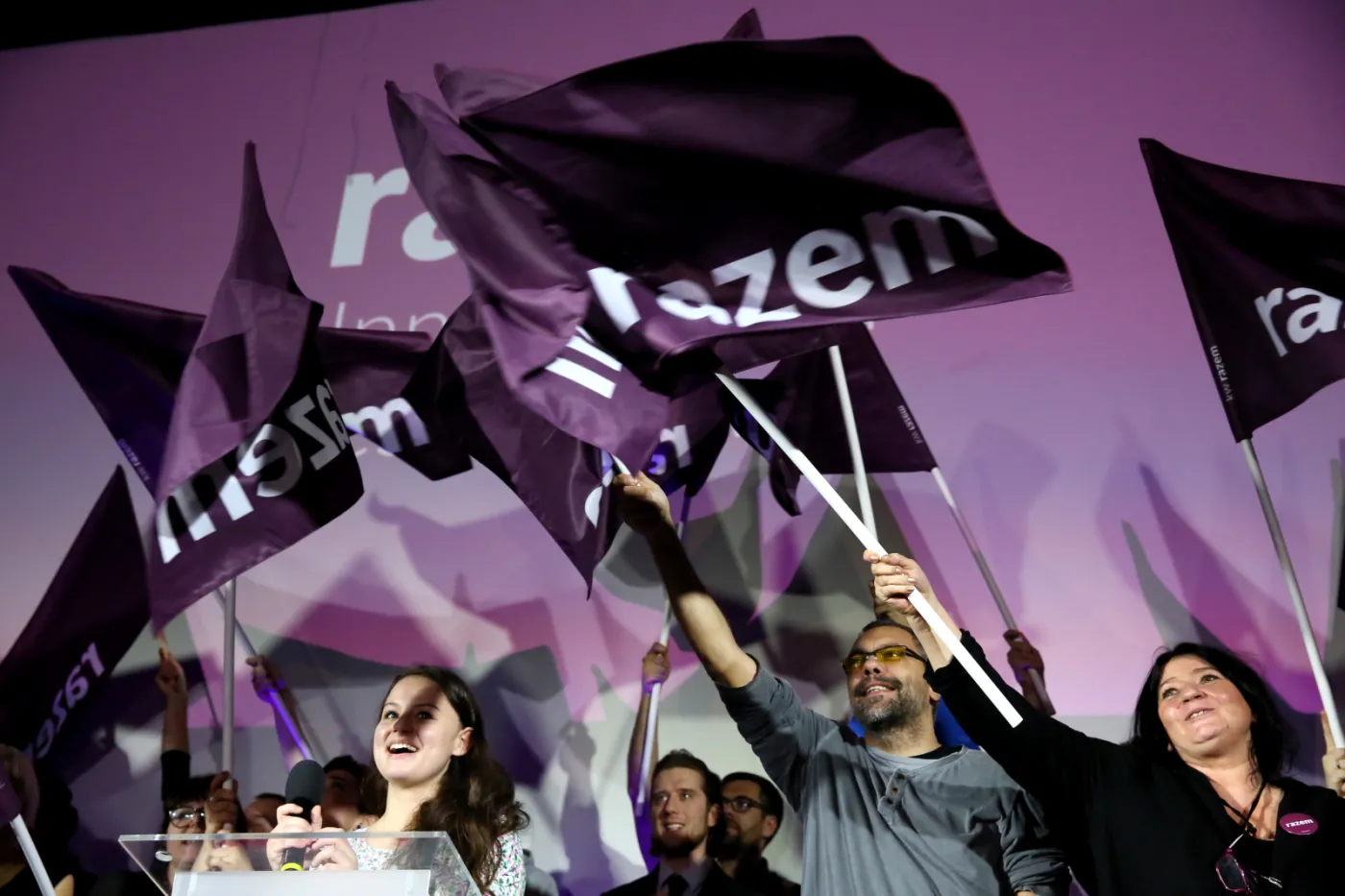 Adrian Zandberg: Nasze poparcie zostało zdobyte na ulicy, a nie w studiach telewizyjnych. WIDEO