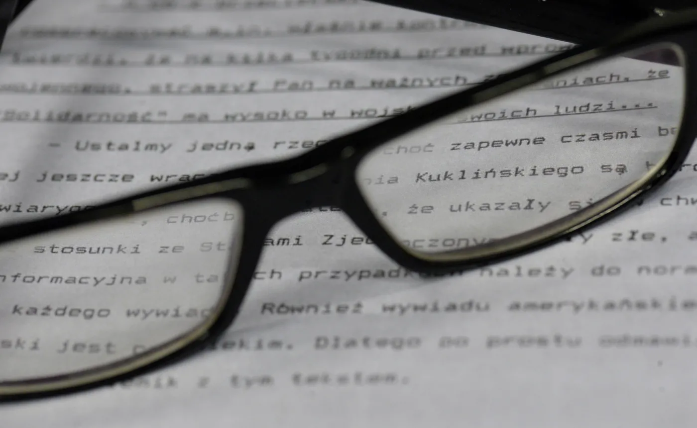 Dokumenty z szafy Kiszczaka