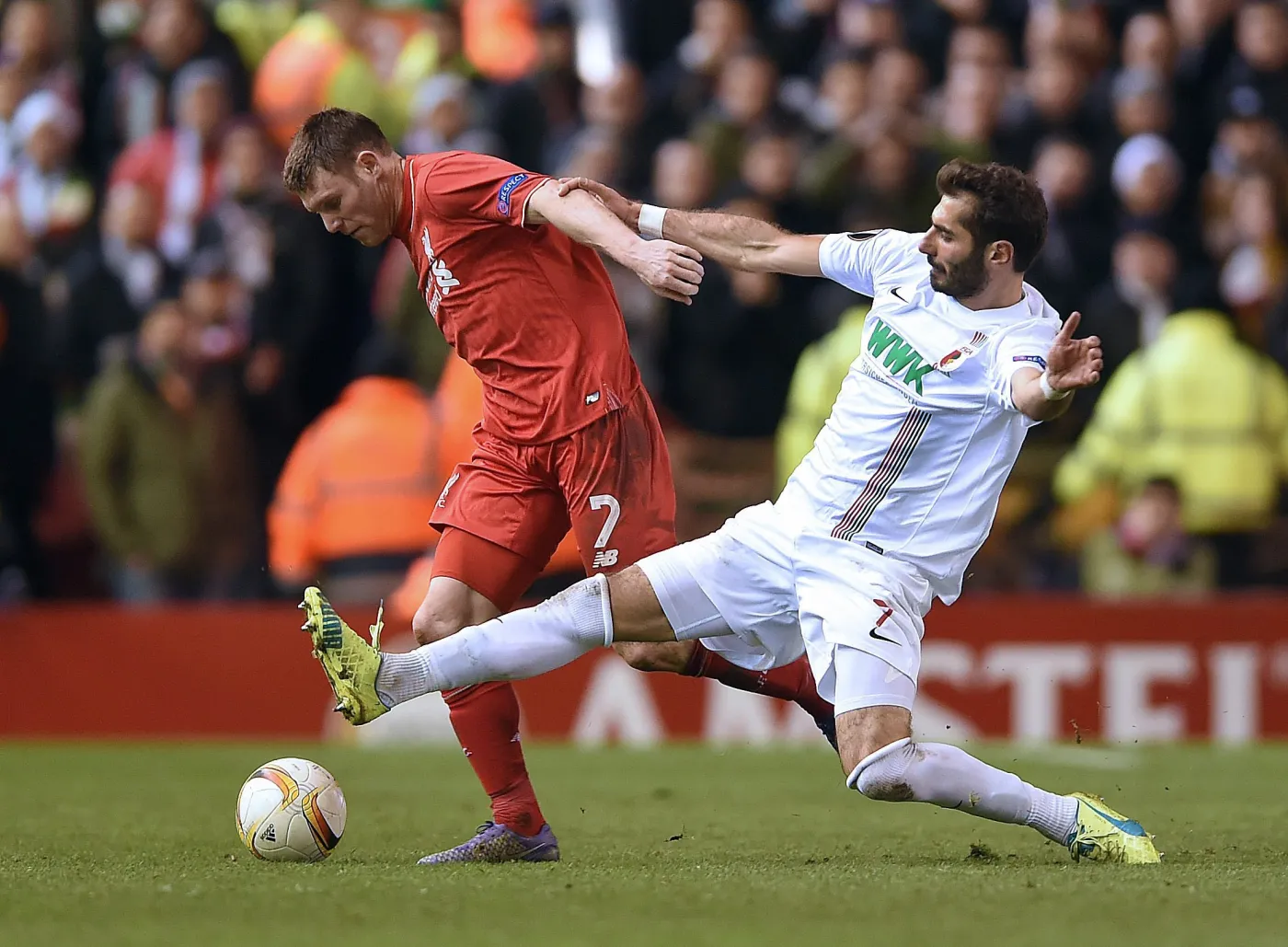 James Milner i Halil Altintop