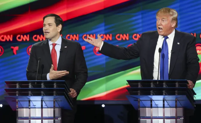 Ostry atak na kandydata na prezydenta USA. "Zatrudnia nielegalnych robotników z Polski"