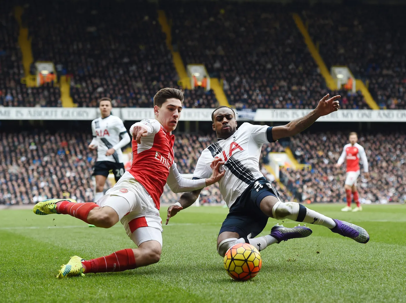 Danny Rose i Hector Bellerin