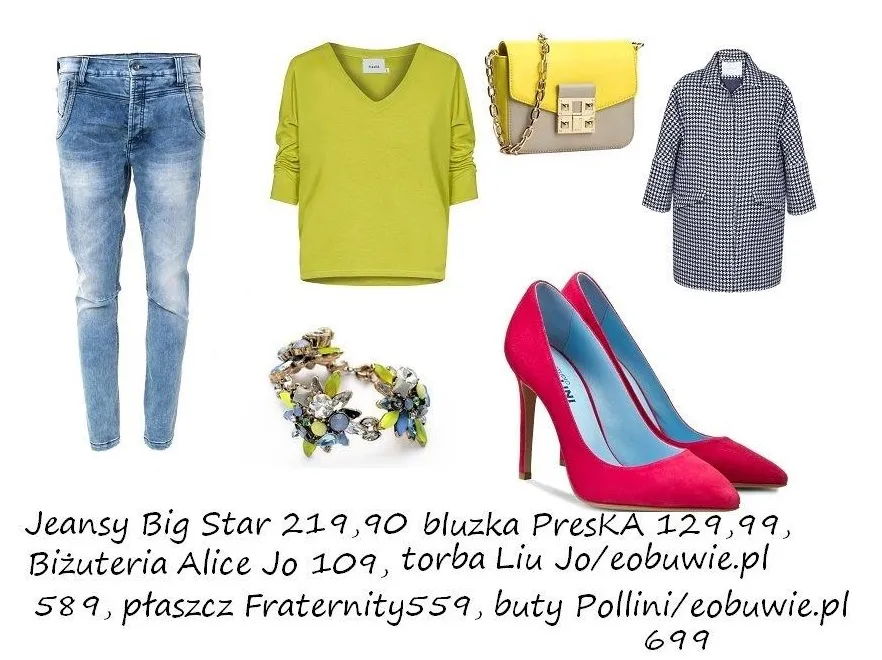 STYLIZACJE w kolorach wiosny
