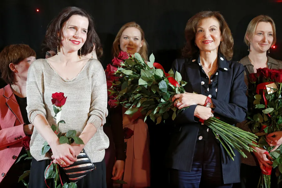 Agata Kulesza, Anne Fontaine