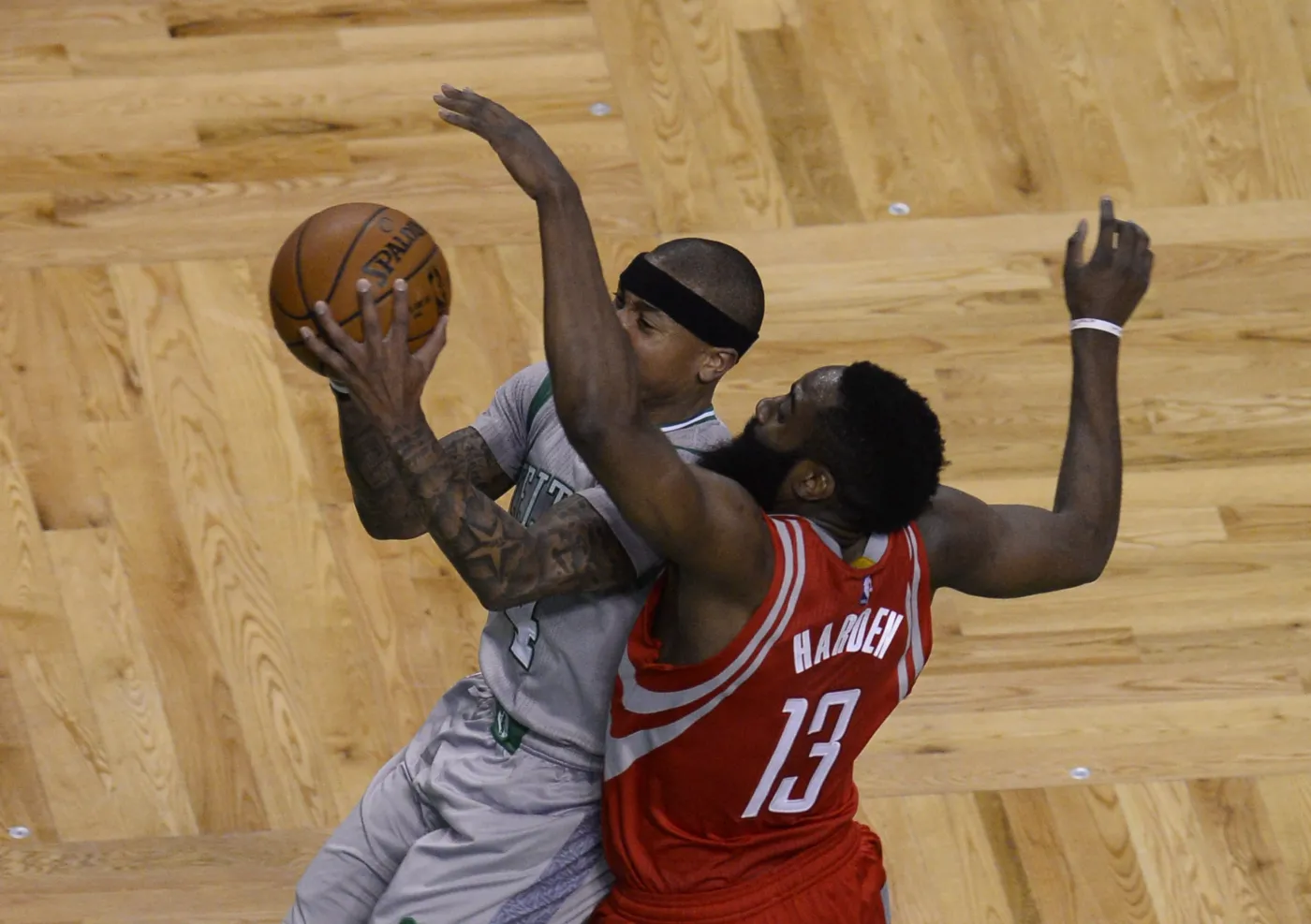 Isaiah Thomas i James Harden