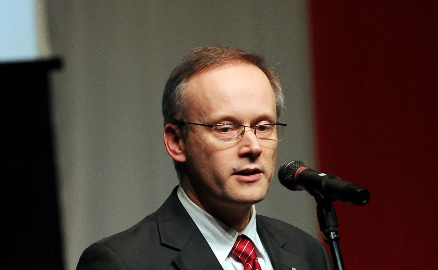Szef IPN, dr Łukasz Kamiński