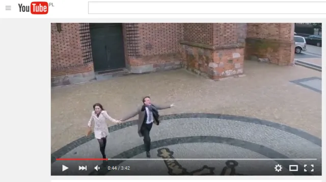 Teledysk promuje obchody 1050 rocznicy chrztu Polski. Produkcja nieoficjalna. WIDEO