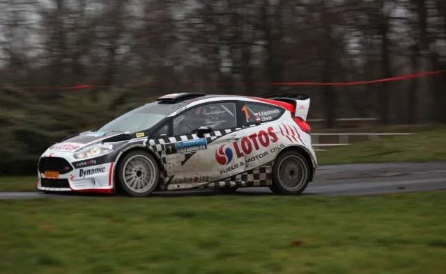 Rajdowe ME: kraksa Łukjaniuka podczas testów w Irlandii, faworytem Kajetanowicz