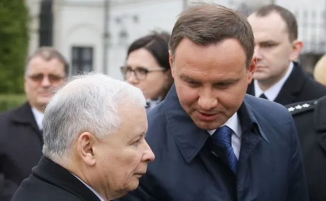 "Miała w sobie coś z dobrej gospodyni". Kaczyński i Duda wspominają Zytę Gilowską