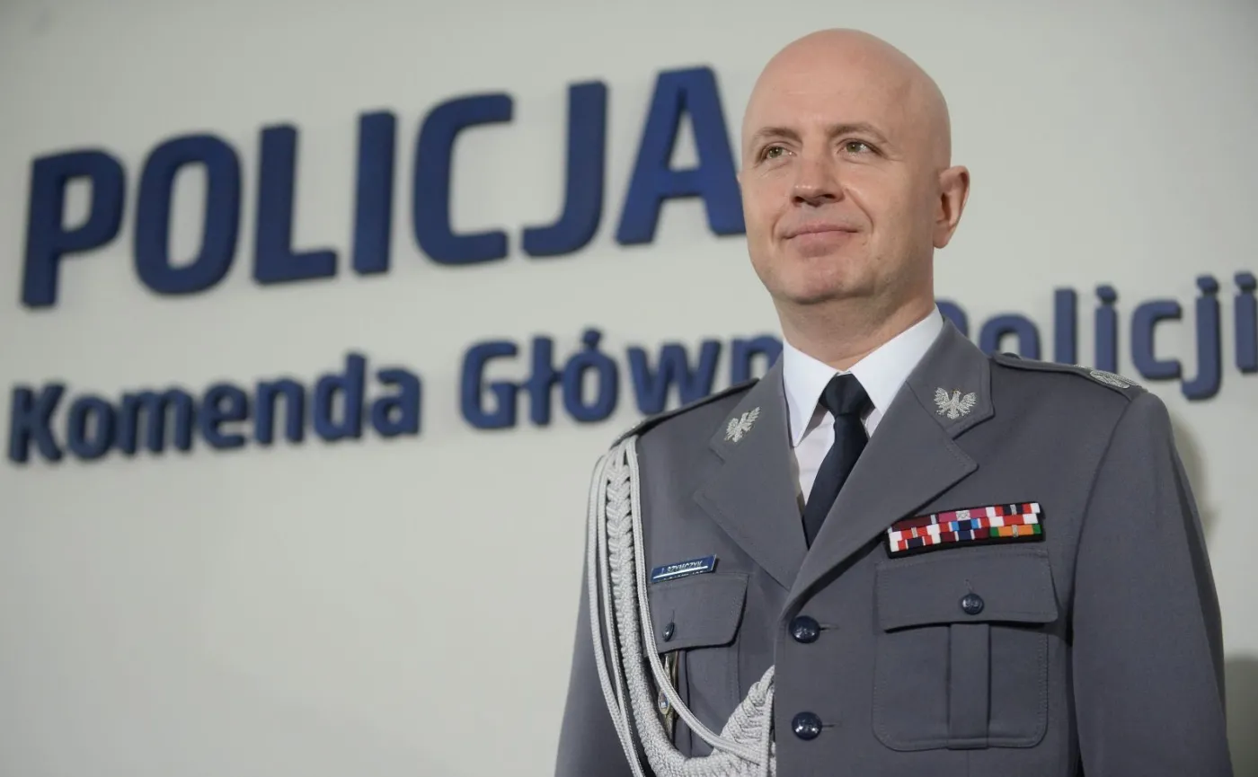 Nowy Komendant Główny Policji nadinspektor Jarosław Szymczyk