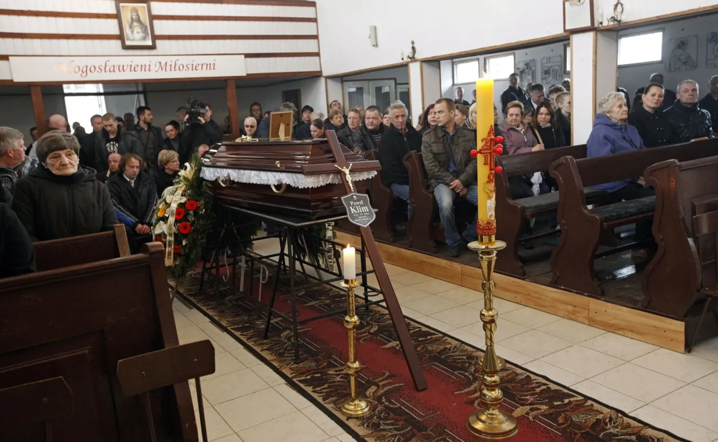  Pogrzeb 34-latka, który zmarł po policyjnej interwencji w Białymstoku