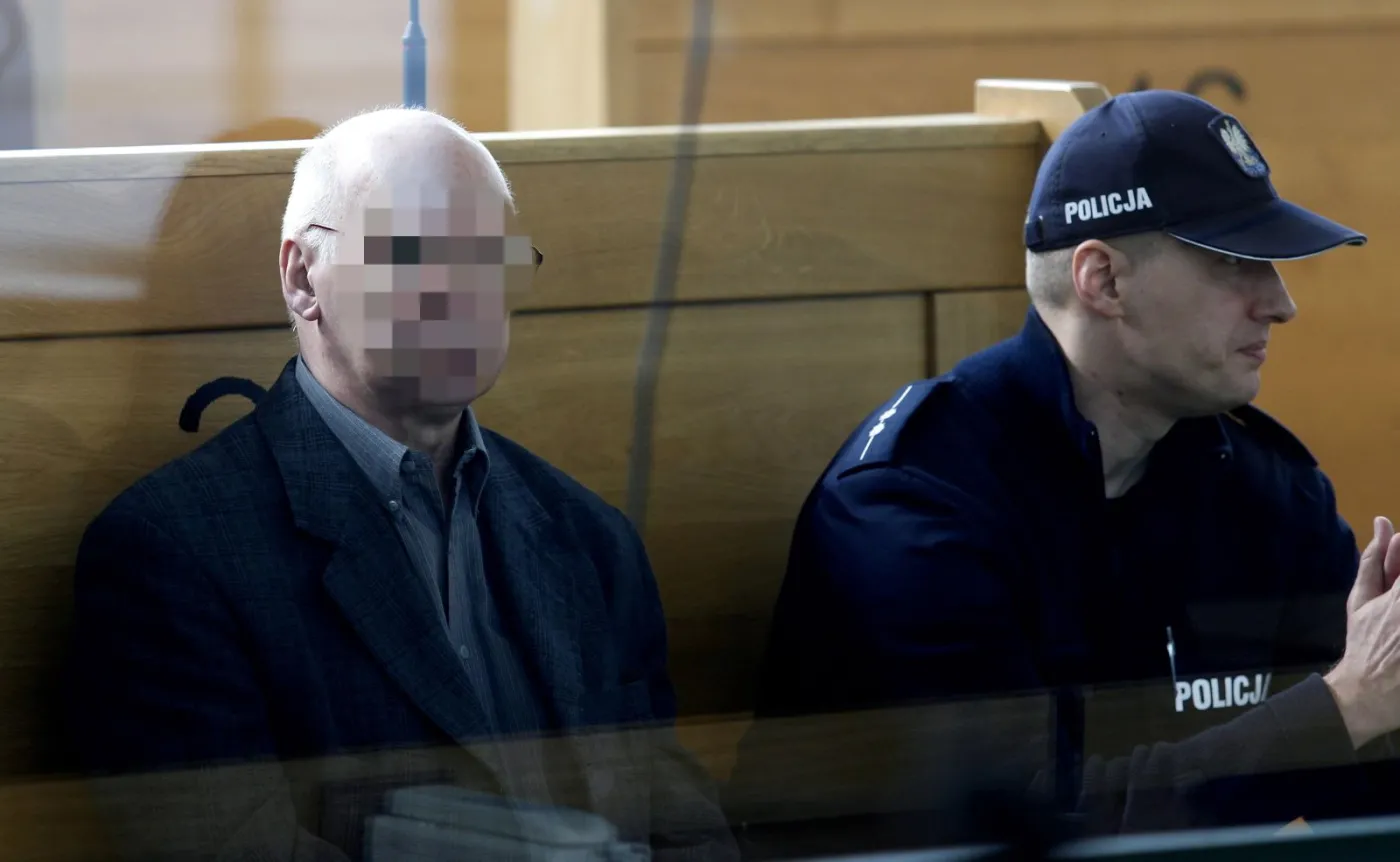 Były prezydent Zabrza Jerzy G. podczas ogłaszania wyroku 