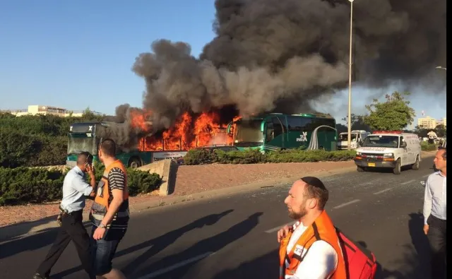 Jerozolima: Wybuch bomby w autobusie. 16 osób poszkodowanych, dwie ciężko ranne [WIDEO]