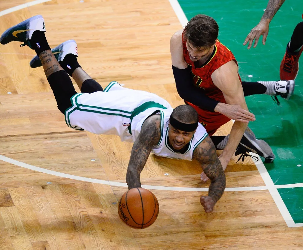 Liga NBA: Koszykarze Atlanty Hawks dołączyli do grona ćwierćfinalistów