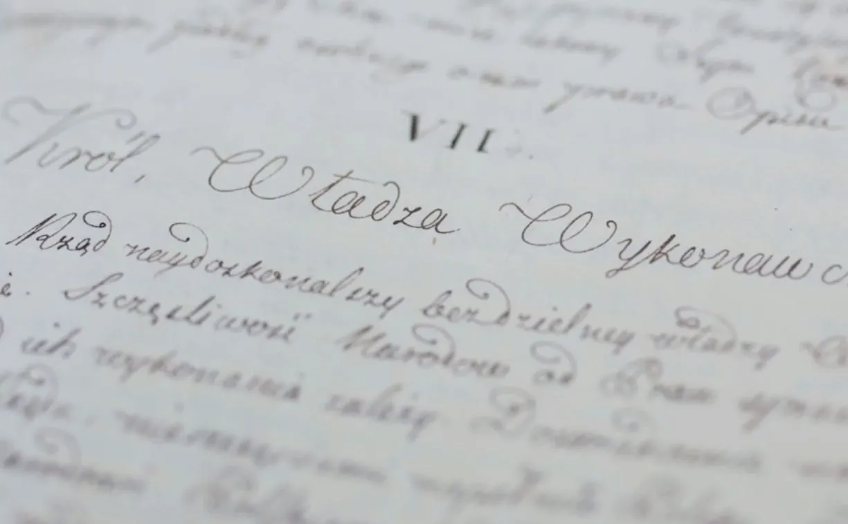 Burzliwe losy Konstytucji 3 Maja. Zachowały się dwa egzemplarze tego dokumentu. WIDEO