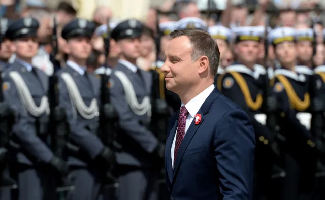 Prezydent o konstytucji z 1997 roku: To konstytucja czasu przejściowego [WIDEO]