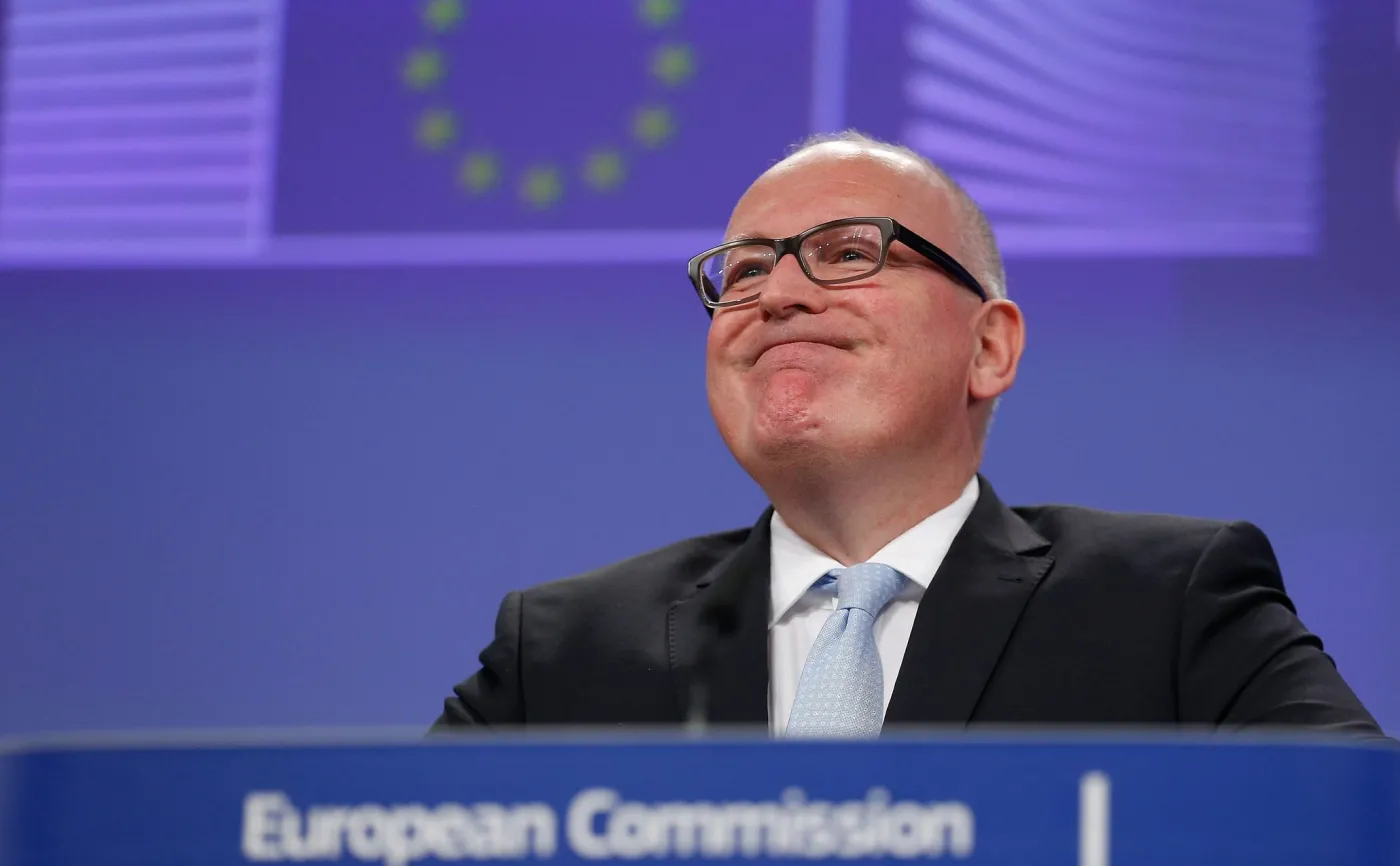 Wiceszef KE, Frans Timmermans