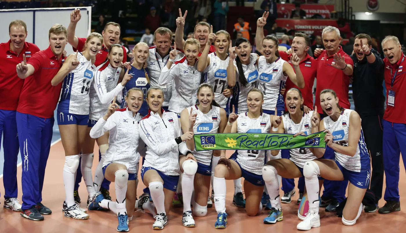 Siatkarki reprezentacji Rosji